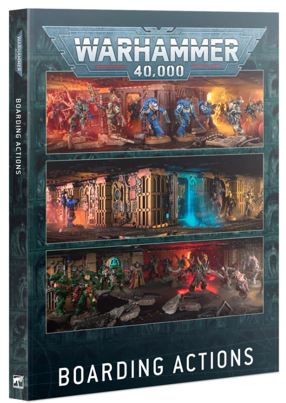 40k Book: Boarding Actions 2024